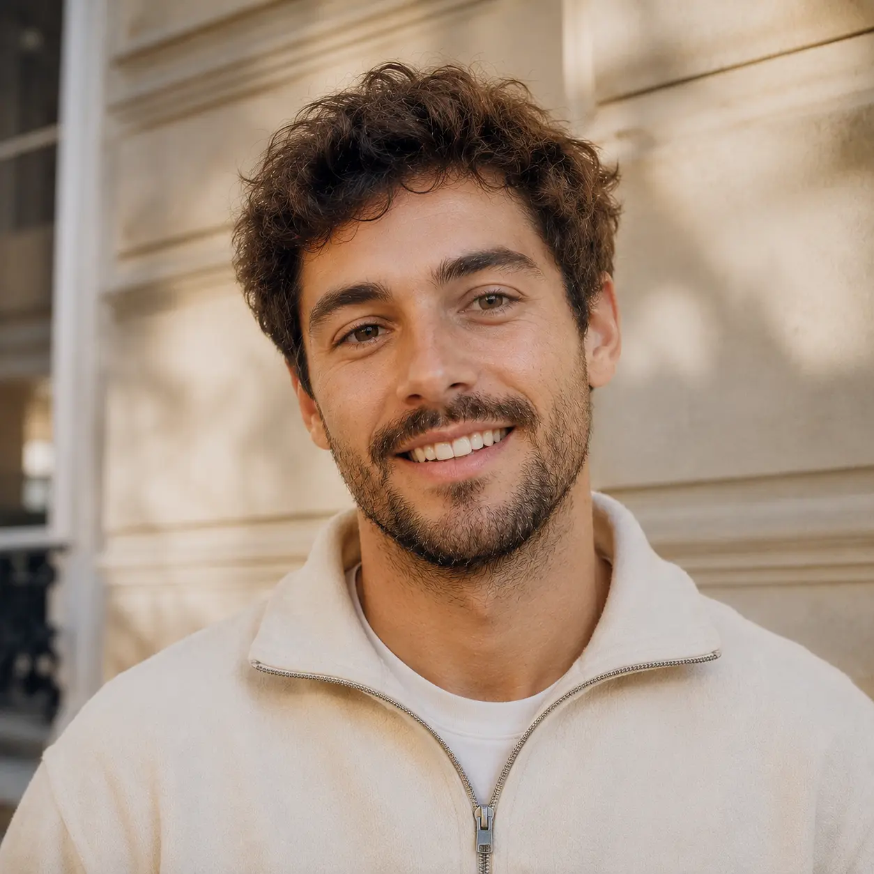 Lucas, porteur Stairly Paris 4e